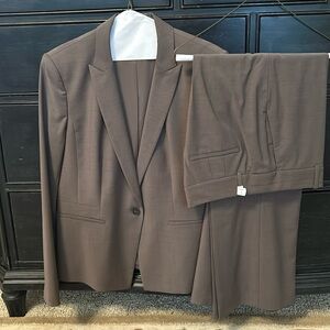 Ann Taylor, tropical wool suit